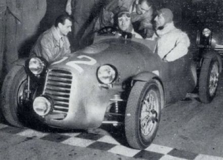 Pasquale Ermini i M.Quentin – Fiat Ermini 1100 Sport.